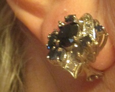 xxM1289M 1920s  earrings